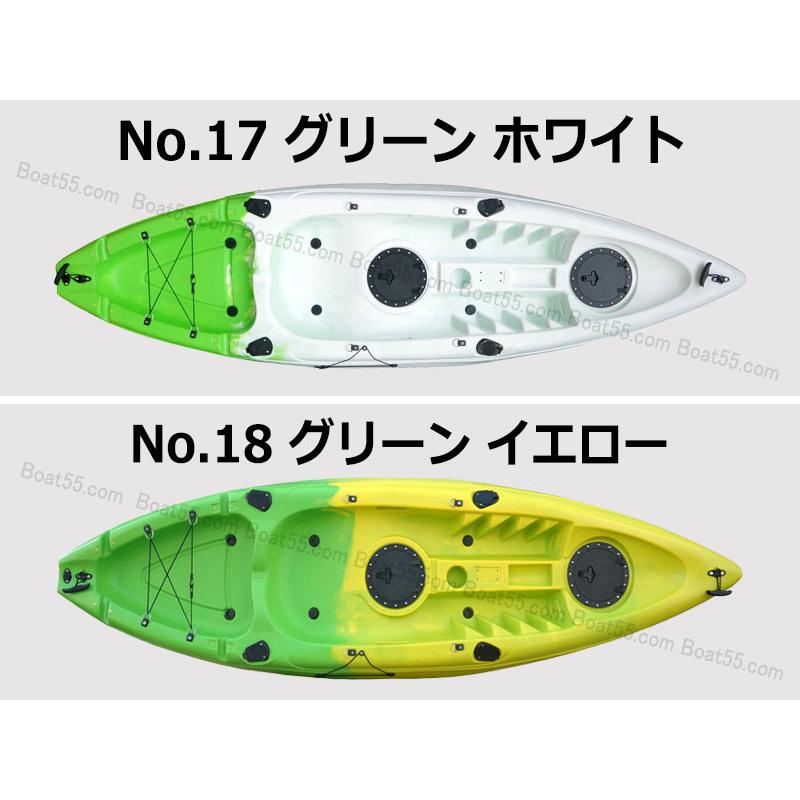 フィッシング カヤック フルセット 全24色 No 1 20 もれなくドーリー リーシュコードプレゼント実施中 西濃運輸営業所止め 代引き不可 Kayak M Mix Neo Riders ボート55ドットコム 通販 Yahoo ショッピング