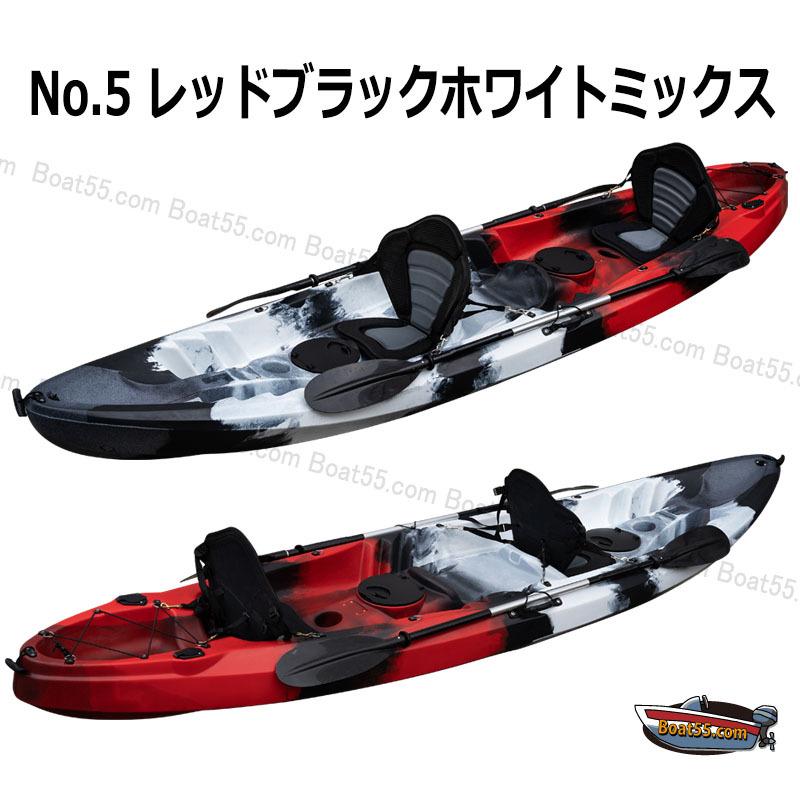 Boat55 新品 カヤック 2人乗り フィッシング ダブルカヤック 1-3 Boat55 新品 カヤック 2人乗り フィッシング ダブルカヤック 1-3