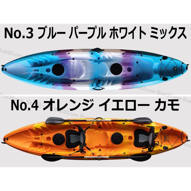 Boat55 新品 カヤック 2人乗り フィッシング ダブルカヤック 1-3 Boat55 新品 カヤック 2人乗り フィッシング ダブルカヤック 1-3