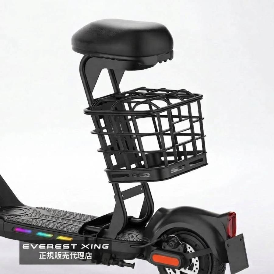 EVEREST XING EVEREST XING EX15 専用サドル・リアカゴセット