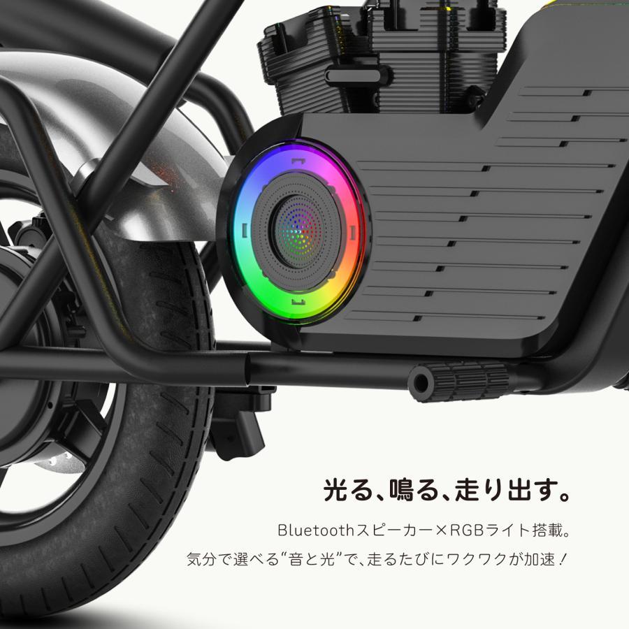 電動キッズバイク EVEREST XING emove 子供用 ミニバイク 電動乗用玩具