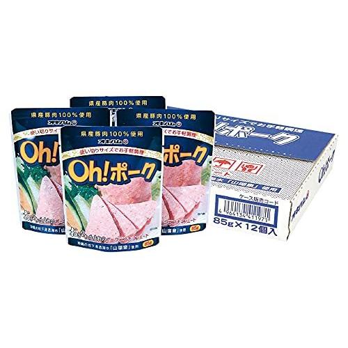ギフト Oh! ポーク スタンド12点セット H-19 オキハム 沖縄県産豚肉100％使用 沖縄料理に欠かせないポークランチョンミートを便利なレトルトパウチで