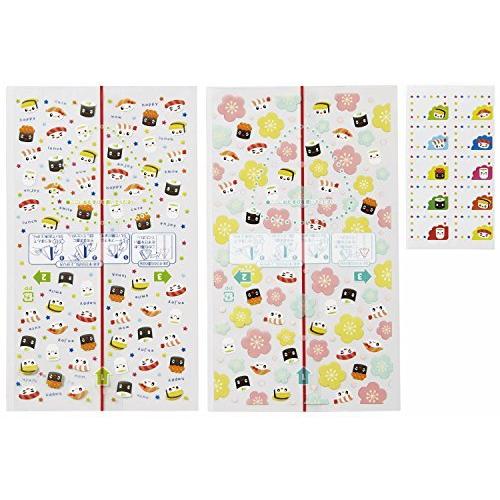 トルネ 日本製 おにぎり ラップ フィルム シート キャラ弁 デコ弁 コンビニタイプ 寿司 30枚入 P 3263 予約販売品