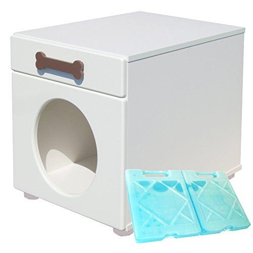 ペットハウス「オアシス 縦置き型」 犬，猫，ペットの暑さ対