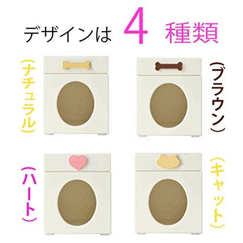 ペットハウス「オアシス 縦置き型」 犬，猫，ペットの暑さ対策、熱中症予防に室内用ひんやりハウス (ブラウン) ペットハウス