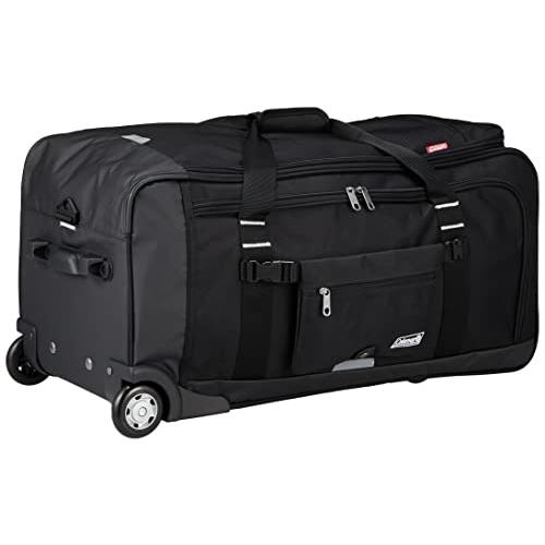 [コールマン] ボストンキャリー70cm ソフトキャリー 14-10 77L 70cm 3.85kg 14-10 00 ブラック 