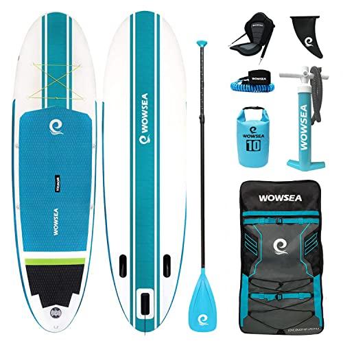 WOWSEA Bluesky B2 SUP サップ インフレータブル スタンドアップパドルボード カヤックシート付き 積載重量130-150kg ? 