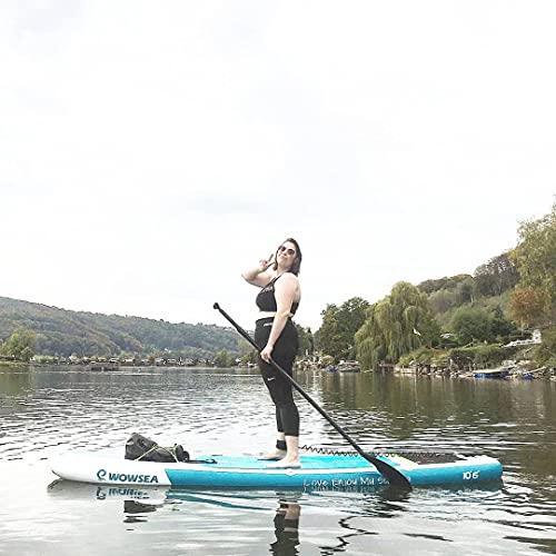 WOWSEA Bluesky B2 SUP サップ インフレータブル スタンドアップパドルボード カヤックシート付き 積載重量130-150kg ? 