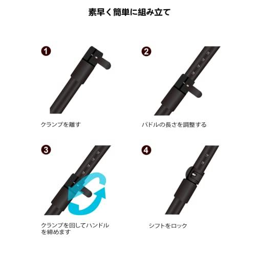 WOWSEA Bluesky B2 SUP サップ インフレータブル スタンドアップパドルボード カヤックシート付き 積載重量130-150kg ? 