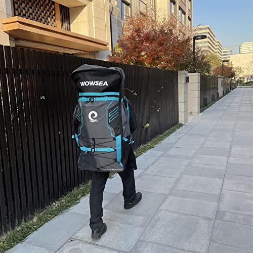 WOWSEA Bluesky B2 SUP サップ インフレータブル スタンドアップパドルボード カヤックシート付き 積載重量130-150kg ? 