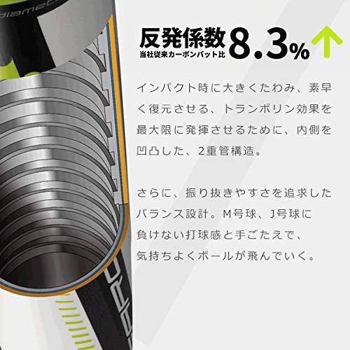 SSK(エスエスケイ) 野球 少年軟式FRP製バットライズアーチJ 【2020春夏モデル】 SBB5024 ブラック×ホワイト(9010) 78cm 