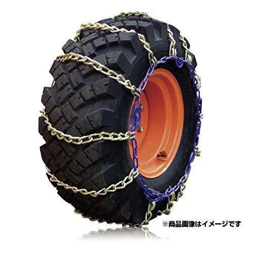 SCC Japan KA68112 KAミニホイールローダー用タイヤチェーン 合金鋼チェーン （タイヤチェーン）