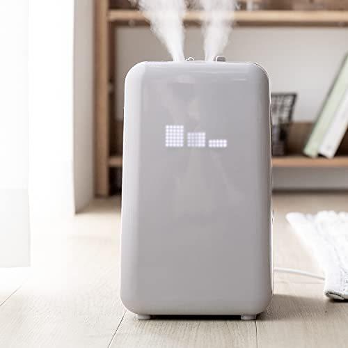 大人も着やすいシンプルファッション 上から給水 モダンデコ ハイブリッド加湿器 バイオレットアッシュ 上部給水型加湿器 上部給水式加湿器 おしゃれ 保証1年間 加湿器 Www Factana Com