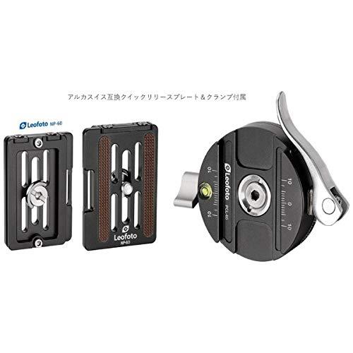 LEOFOTO 自由雲台（クイックリリースプレート付属） LH-40PCL テレビ、オーディオ、カメラ カメラアクセサリー WSO2181252317(21201円)