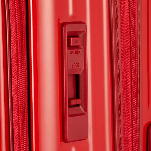 [カーゴ] スーツケース ガルウィングフロントオープン（2WAY収納） CAT738LY 保証付 100L 73 cm 5kg ブライトレッド 