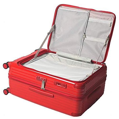 [カーゴ] スーツケース ガルウィングフロントオープン（2WAY収納） CAT738LY 保証付 100L 73 cm 5kg ブライトレッド 