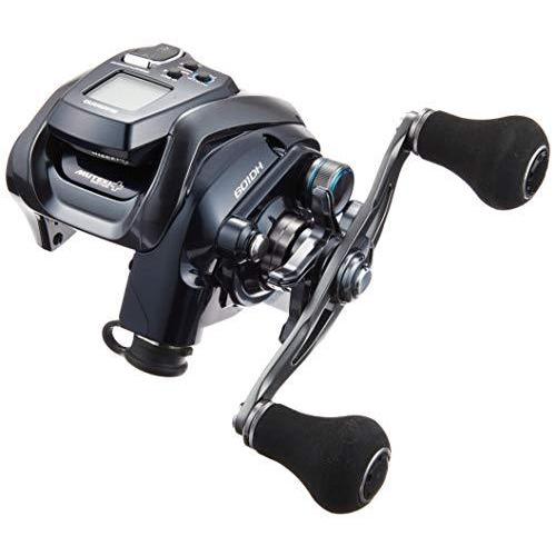 通販 左 601dh フォースマスター 電動リール シマノ Shimano タチウオ アジ テンヤ 電動リール