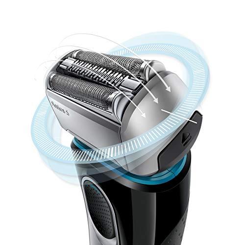 【お風呂剃り対応】 5197cc-P ブラウン シェーバー シリーズ5 (洗浄器付) 