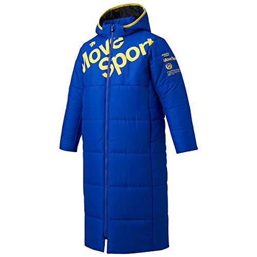 DESCENTE(デサント) DMJQJC40 中綿ロングコート BL ブルー JM 