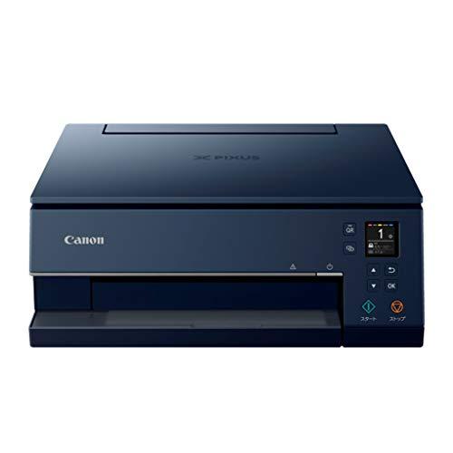 2026年 Canon プリンター A4インクジェット複合機 PIXUS TS7430 ネイビー 2020年モデル テレワーク向け 普通 【XUR7220231981】(25378円)