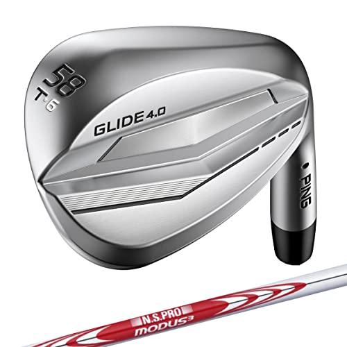 PING(ピン) GLIDE 4.0 MODUS TOUR105 S 46゜ Sグラインド ゴルフ ウェッジ 2022年モデル メンズ MODUS 2022年モデル