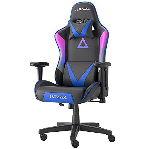 Hbada(ハバダ) ゲーミングチェア オフィスチェア オフィス 椅子 耐荷重