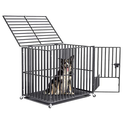 犬用ケージ スチール製 キャスター付き ペットサークル 大きめ 特大 長方形 犬小屋 室内/屋外 夏 おしゃれ アウ ペットケージ 犬檻 犬小屋 ケージ ペットサークル ドッグケージ ペットフェンス 小型 大型 中型犬用 ペット用品 キャスター付き EIM1536332418(14934円)