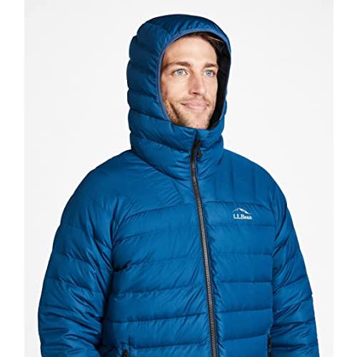 L.L.Bean(エルエルビーン) メンズ ビーンズ・ダウン・フード・ジャケット 米国フィット・レギュラー Mサイズ Black ブラック １０００１０２３８５ ジャケット 商品情報 表地にソフトで耐水性 耐風性 通気性のある再生ポリエステル素材