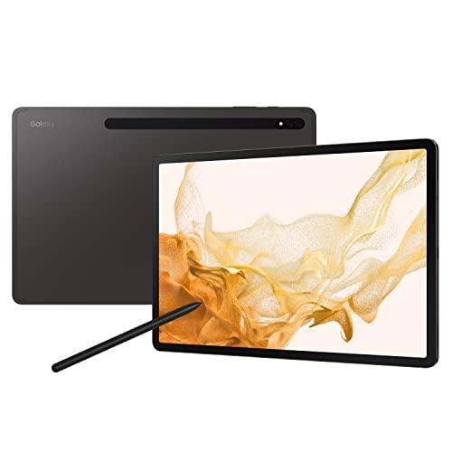 Galaxy Tab S8+ タブレット,128GB+MicroSD(最大1TB),12.4インチ/120Hz