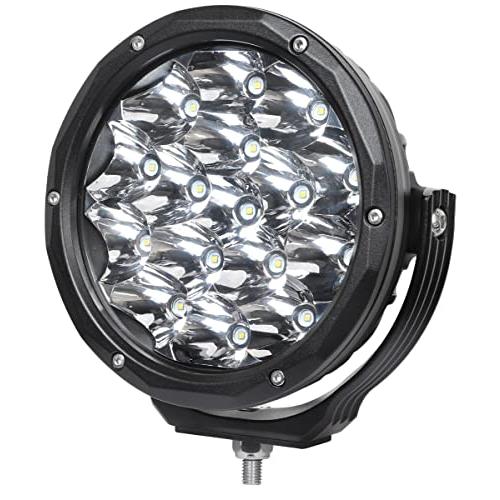 車　軽トラ　トラック　led　LED　集光　荷台灯　作業灯　12v　丸型　ledライト　前照灯　スポット　重機　80ｗ　狭角