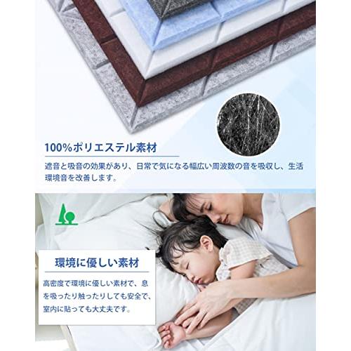 吸音材 吸音ボード 壁 防音材 騒音対策 硬質吸音フェルトボード 防潮 壁と床兼用 吸音パネル 室内装飾 楽器 ピ?