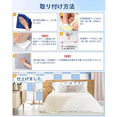 吸音材 吸音ボード 壁 防音材 騒音対策 硬質吸音フェルトボード 防潮 壁と床兼用 吸音パネル 室内装飾 楽器 ピ? 