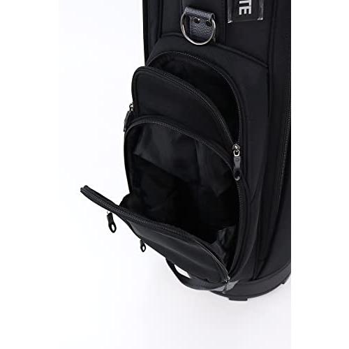 [デサント] ゴルフ キャディバッグ 3.0kg 9型 6分割 47インチ対応 ゴルフ DQBVJJ03 メンズ BK00(ブラック) ゴルフ