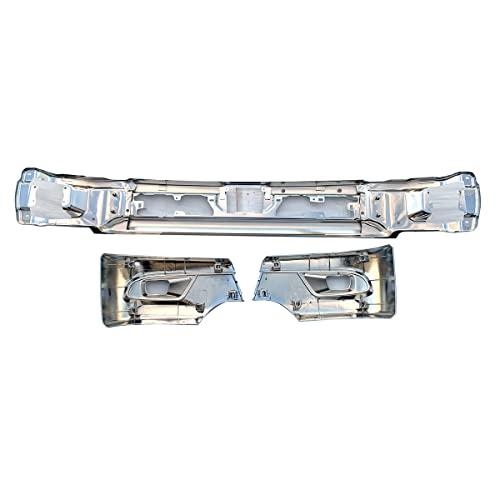 交換無料交換無料新型20 キャンター メッキ フロント バンパー