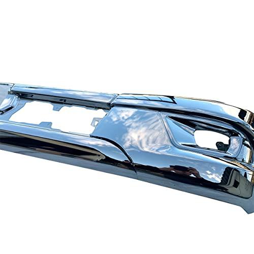 交換無料交換無料新型20 キャンター メッキ フロント バンパー