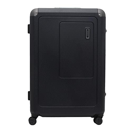 [シフレ] ポリカ100% 軽量・頑強アルミフレームスーツケース ESC1150 90L 4.8kg カーボンブラック アウトドア、釣り、旅行用品 スーツケース、キャリーバッグ LWH1361042712(13232円)