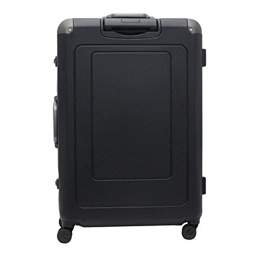 [シフレ] ポリカ100% 軽量・頑強アルミフレームスーツケース ESC1150 90L 4.8kg カーボンブラック アウトドア、釣り、旅行用品 スーツケース、キャリーバッグ LWH1361042712(13232円)