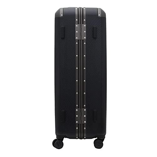 [シフレ] ポリカ100% 軽量・頑強アルミフレームスーツケース ESC1150 90L 4.8kg カーボンブラック アウトドア、釣り、旅行用品 スーツケース、キャリーバッグ LWH1361042712(13232円)