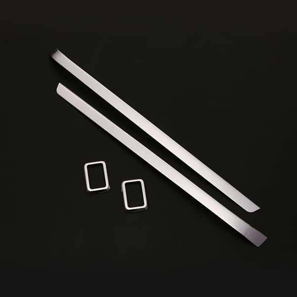 ダイハツ タント カスタム LA650 LA660S ウィンドウスイッチパネル ガーニッシュ ステンレス メッキ 内装 パーツ アクセサリー