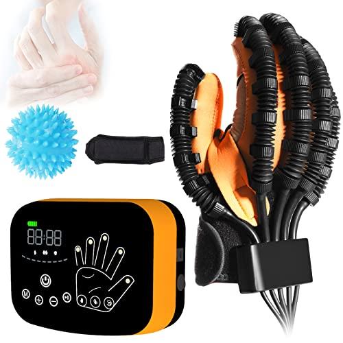 リハビリ用ロボット手袋、指ストレッチプレート、脳卒中・片麻痺・脳梗塞の手指リハビリ機器、ハンドトレー 