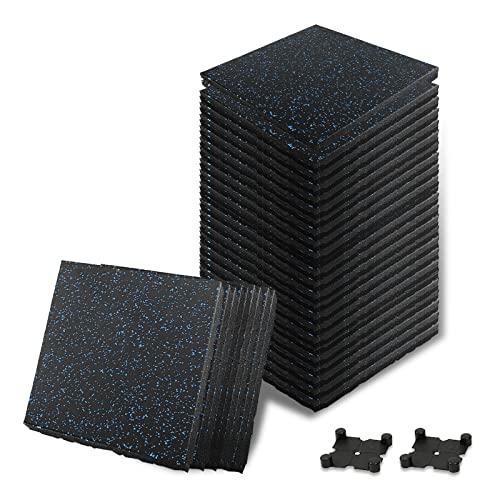 ★動作確認済み ゴムマット ジムマット 厚さ25mm 極厚 筋トレ マット ラバートレーニングマット 運動器具マット ジム フロアマ? 【JSB7023475575】(24687円)