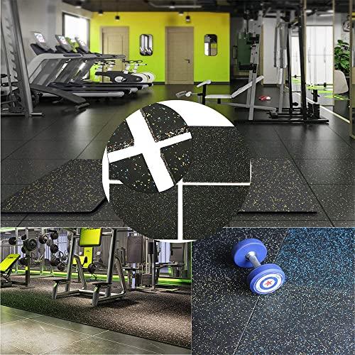ジムマット ゴムマット 500×500mm 厚手20mm 連結パーツ付き（無料） ラバートレーニングマット 筋トレ トレーニン ジムマット トレーニン TMF1851754842(18003円)
