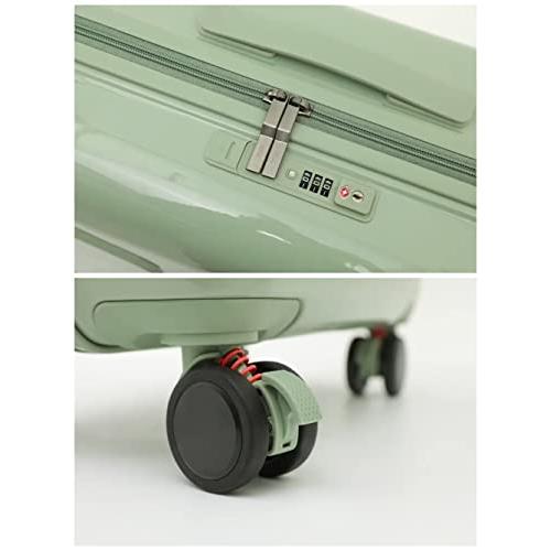[XXHNNIE] キャリーケース ャリーバッグ スーツケース 親子セット 化粧ケース 機内持込 USB充電口付き PC材質 大容 