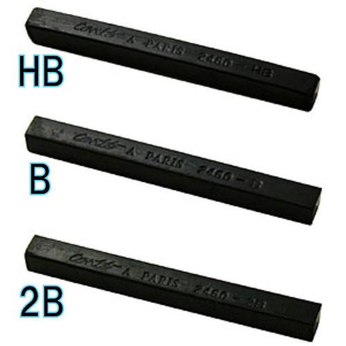 コンテ カレコンテ スケッチング カレ コンテ Hb B 2b 木炭 角 チャコール デッサン スケッチ ドローイング Charcoal Conte2460 エンライティア 通販 Yahoo ショッピング