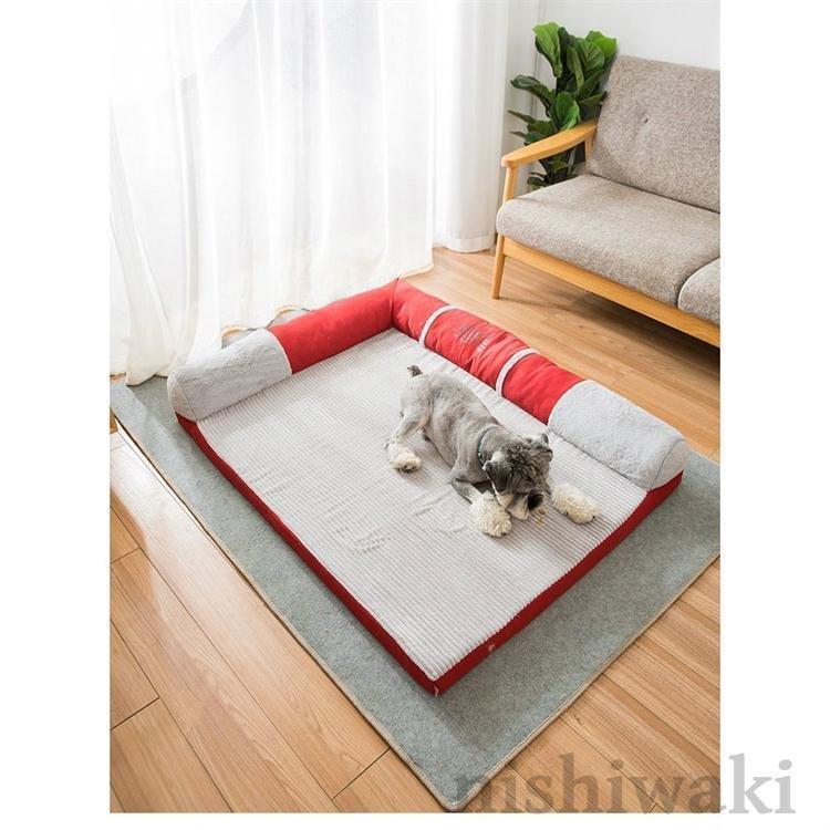 ペット用品 ペットグッズ 犬用品 ベッド マット 寝具 カドラー 大きめ 癒し空間 おやすみ 休息 シンプル 厚手 ホワイト レッド ブルーインテリア 犬 ペットグッズ ペット用品 犬用品 ベッド マット 寝具 カドラー 大きめ 癒し空間 おやすみ 休息 シンプル 厚手 ホワイト レッド ブルーインテリア