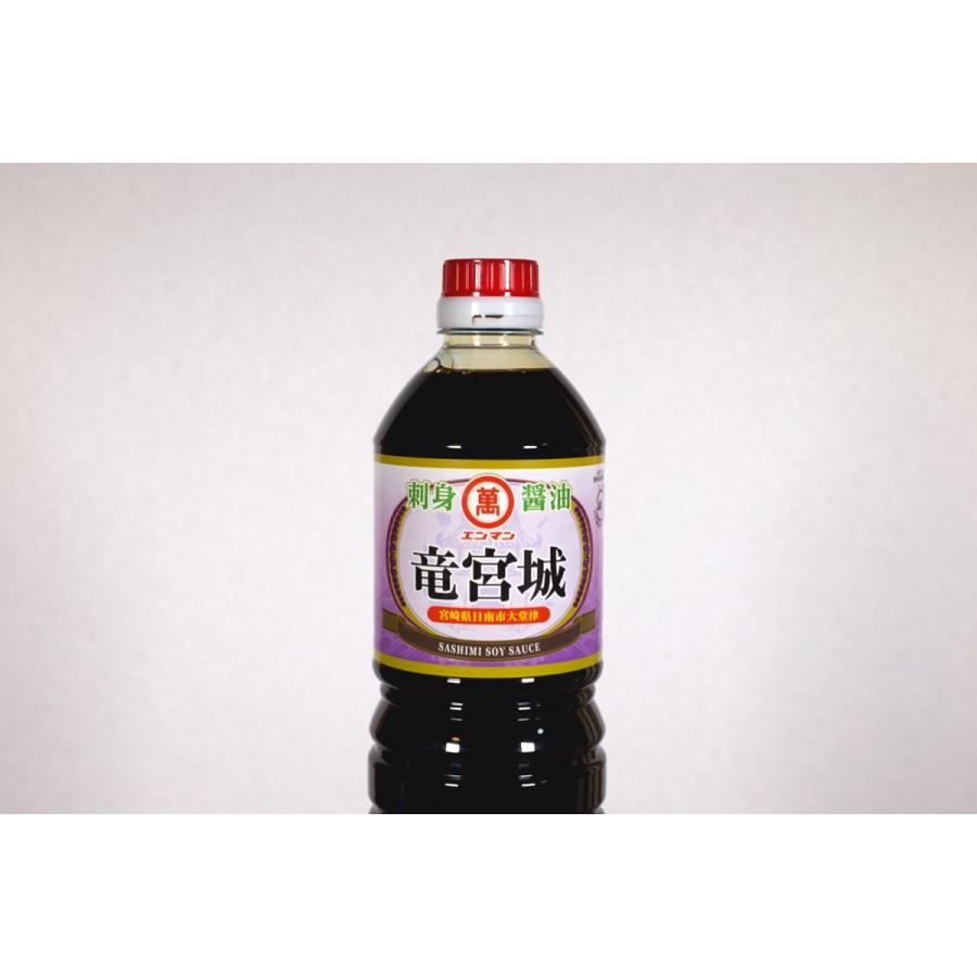 （公式）刺身醤油　龍宮城　1000ml | 