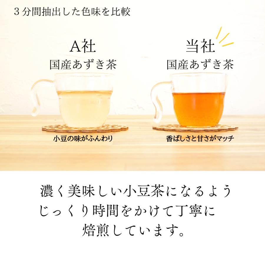 【公式】国産あずき茶ティーバッグ300g(5g×60包) お得用 黒姫和漢薬研究所 健康茶 ノンカフェイン 工場直送 送料無料 小豆茶 あずき茶 温活 お茶 お正月太り |  | 04