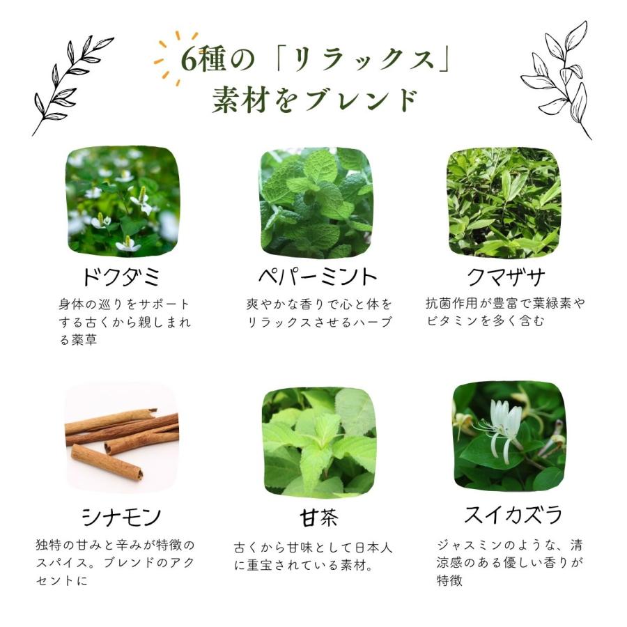 【公式】なごみどくだみペパーミントティー 漢方 ブレンドティー ノンカフェイン 工場直送 送料無料 黒姫和漢薬研究所 どくだみ ナイトティー ギフト お茶 |  | 02