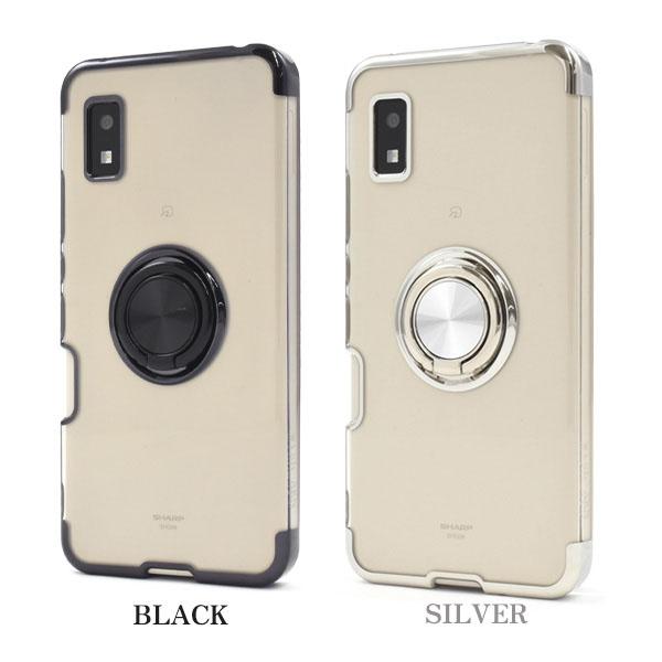 AQUOS wish SHG06 A104SH SH-M20 wish2 SH-51C A204SH スマホリング付