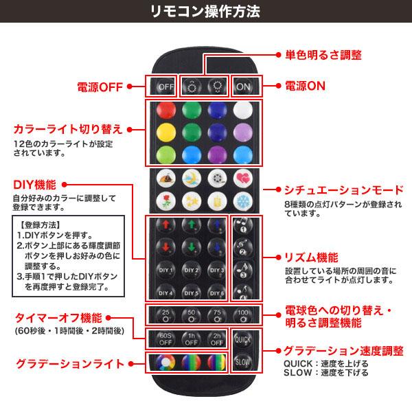 調光機能付 LED コーナー フロアライト フロアスタンドライト スタンド